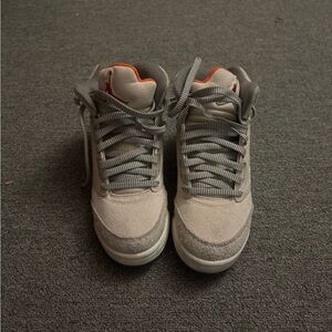 Jordan Kids Sneakers - Gray and White